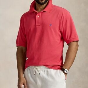 Ralph Lauren Men’s “The Iconic Mesh” Polo Shirt